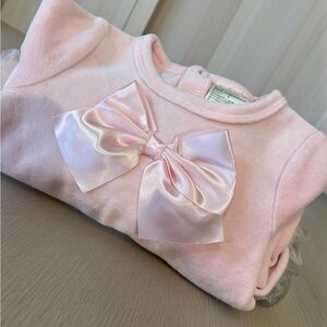 Velour Baby girl outfit